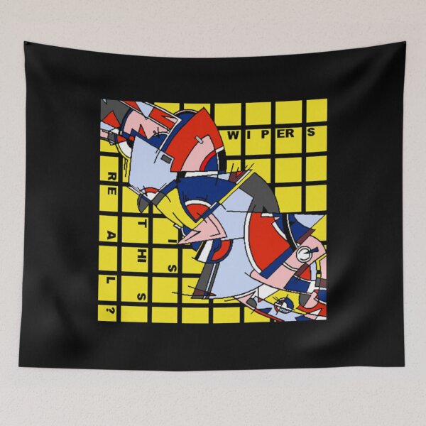 Item preview, wipers is this real designed and sold by Katrinaclyburnn.