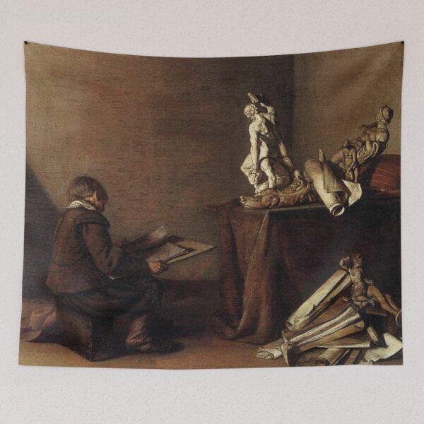 Item preview, The Young Draughtsman designed and sold by SharonTheFirst.