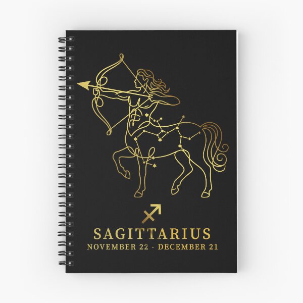 Item preview, Sagittarius Constellation Archer Line Art - Vintage "Gold" Zodiac Star Sign designed and sold by Vikreta.