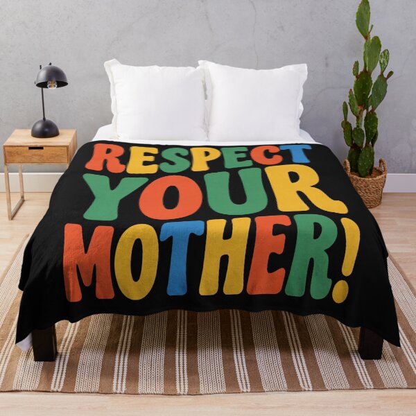 Item preview, Retro Respect Your Mother Funny Retro Mom Sarcastic Mothers Day  designed and sold by MOHAMED FRASER.