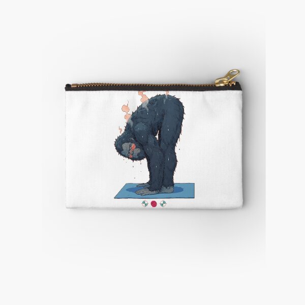Item preview, Hot Yoga Bigfoot – Funny Standing Forward Fold Uttanasana Design designed and sold by Whimsy Trail Co.