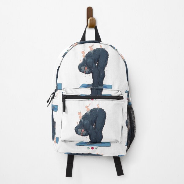 Item preview, Hot Yoga Bigfoot – Funny Standing Forward Fold Uttanasana Design designed and sold by Whimsy Trail Co.