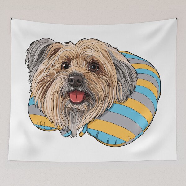 Item preview, Precious Puppy Cute Vintage Pop Art designed and sold by Freakture-shop.