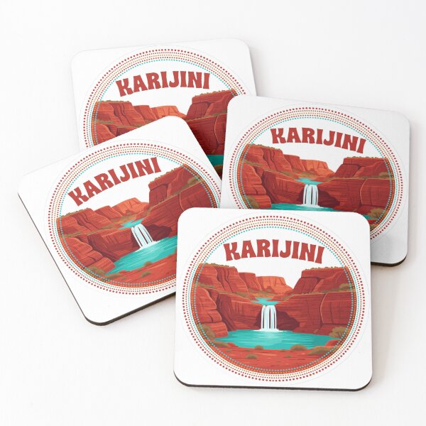 Item preview, Karijini Gorge Australia Sticker designed and sold by Imaginarium of Chaos falcon88 .