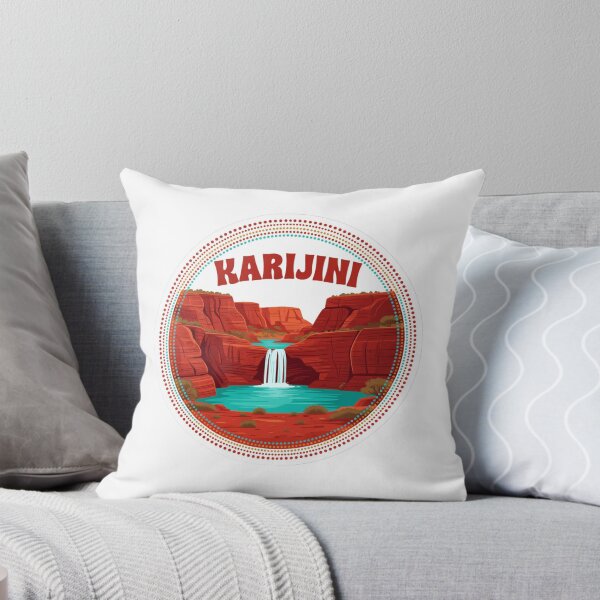 Item preview, Karijini Gorge Australia Sticker designed and sold by Imaginarium of Chaos falcon88 .