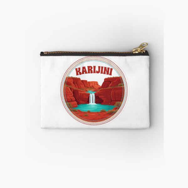Item preview, Karijini Gorge Australia Sticker designed and sold by Imaginarium of Chaos falcon88 .