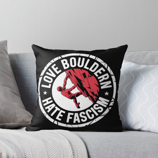 Item preview, Love Bouldern hate Fascism – Statement für Menschenrechte und Solidarität designed and sold by LoFizzy.