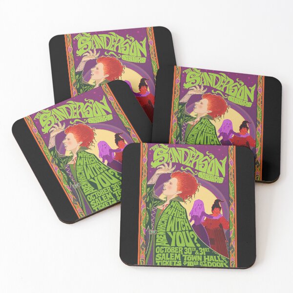 Item preview, The Sanderson Sisters Vintage Concert Poster Art designed and sold by Grahaniel.