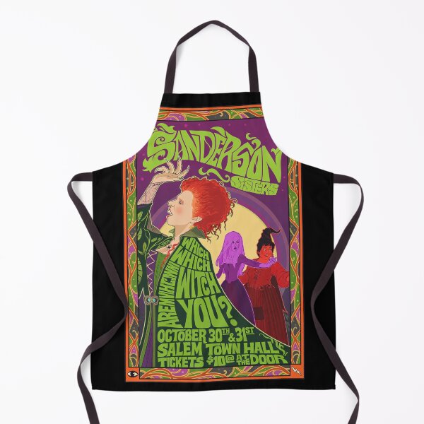 Item preview, The Sanderson Sisters Vintage Concert Poster Art designed and sold by Grahaniel.