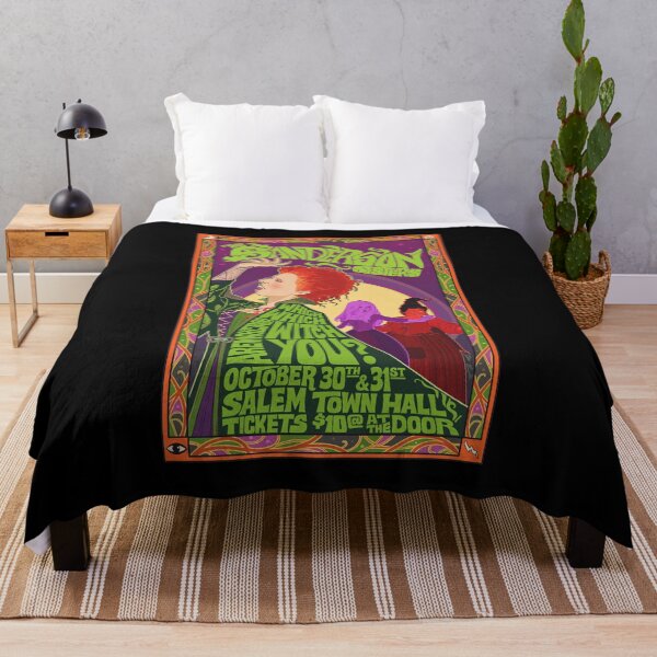 Item preview, The Sanderson Sisters Vintage Concert Poster Art designed and sold by Grahaniel.