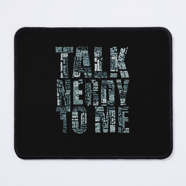 Item preview, Creative Movie Quote Typography Word Cloud Art designed and sold by RosalynnShacke.