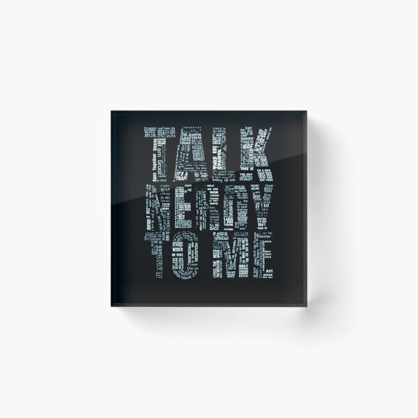 Item preview, Creative Movie Quote Typography Word Cloud Art designed and sold by RosalynnShacke.