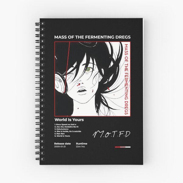 Item preview, Mass Of The Fermenting Dregs - World Is Yours designed and sold by VirginieLeveque.