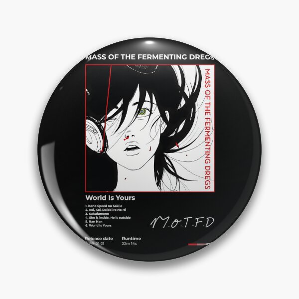 Item preview, Mass Of The Fermenting Dregs - World Is Yours designed and sold by VirginieLeveque.