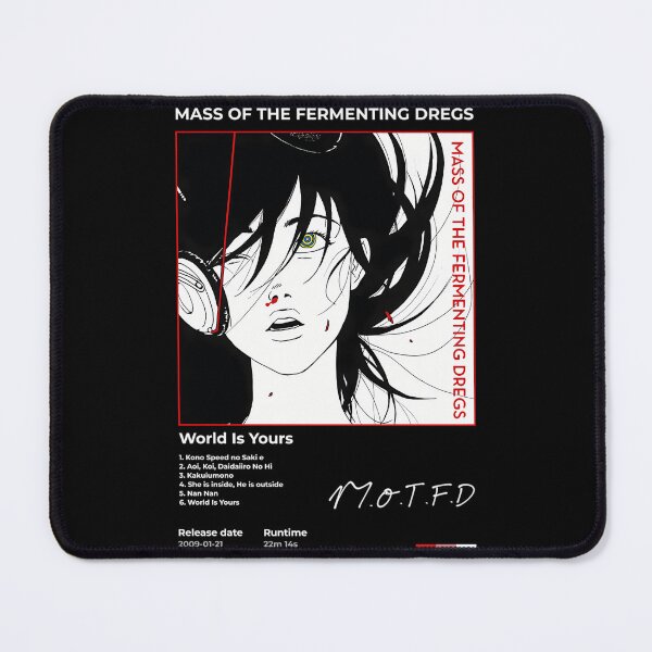 Item preview, Mass Of The Fermenting Dregs - World Is Yours designed and sold by VirginieLeveque.