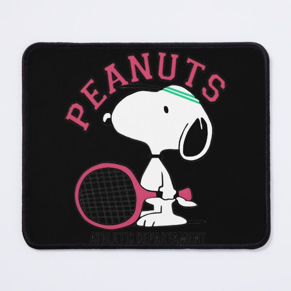 Item preview, Vintage Style Tennis Athletic Department Design with Cartoon Dog Illustration designed and sold by clockneck.