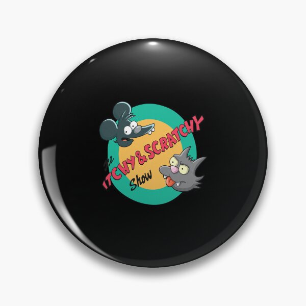 Item preview, The Itchy & Scratchy Show  Cartoon designed and sold by Grahaniel.