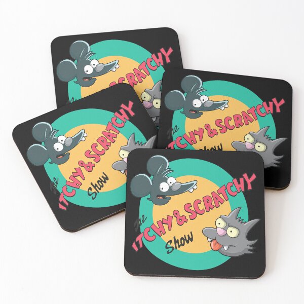 Item preview, The Itchy & Scratchy Show  Cartoon designed and sold by Grahaniel.