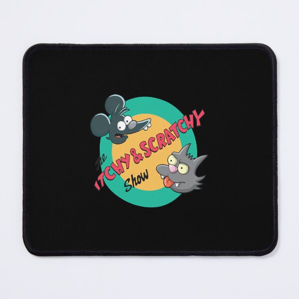 Item preview, The Itchy & Scratchy Show Cartoon designed and sold by Grahaniel.