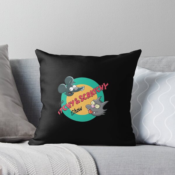 Item preview, The Itchy & Scratchy Show  Cartoon designed and sold by Grahaniel.