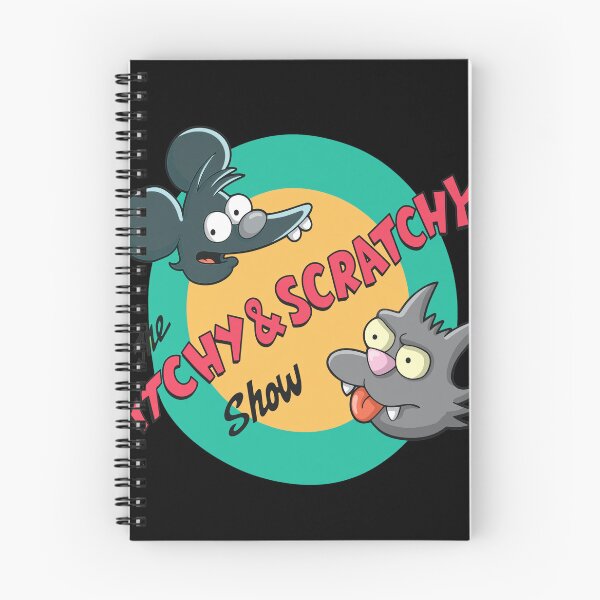 Item preview, The Itchy & Scratchy Show  Cartoon designed and sold by Grahaniel.