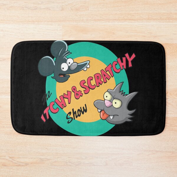 Item preview, The Itchy & Scratchy Show  Cartoon designed and sold by Grahaniel.