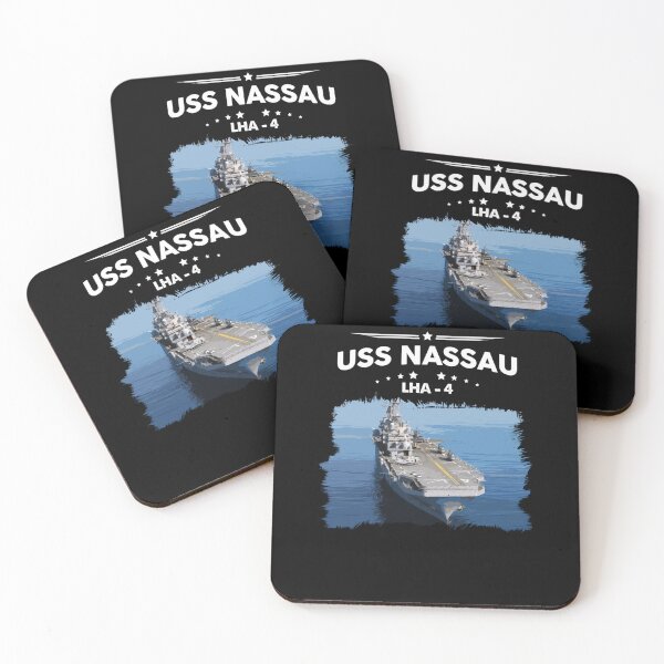 Item preview, USS Nassau Navy Veteran Mens Gift Idea Husband, Dad, Grandpa, Papa designed and sold by Timeless Bond Designs.
