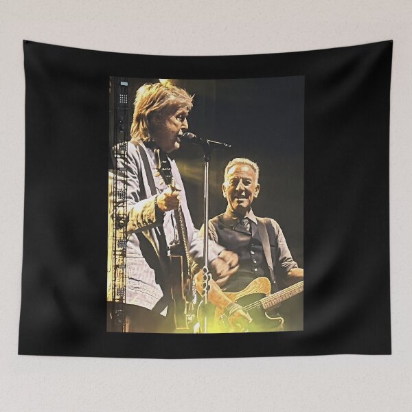 Item preview, Bruce Springsteen With Paul Mccartney Live In Liverpool Uk 07 June 2025 designed and sold by Moon7160.