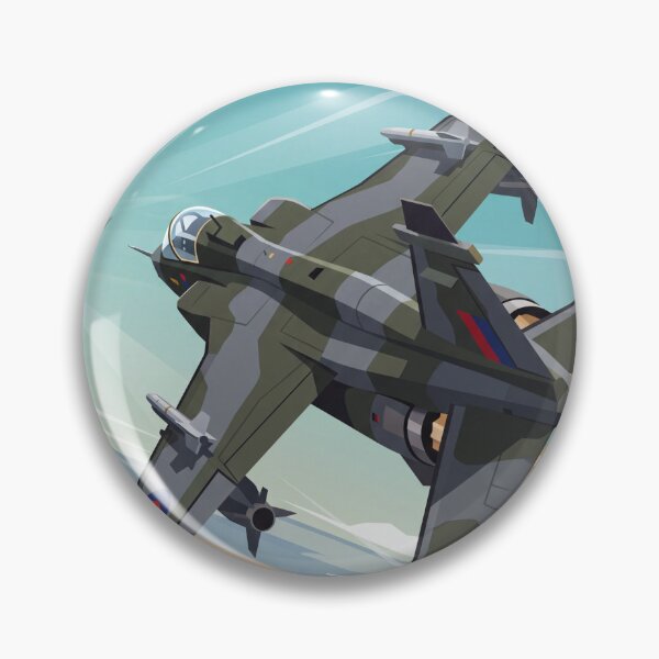 Item preview, RAF SEPECAT Jaguar Banking Illustration designed and sold by Airpower Art.