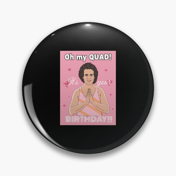 Item preview, Oh My QUAD Its Your Birthday Funny Male Birthday designed and sold by Grahaniel.