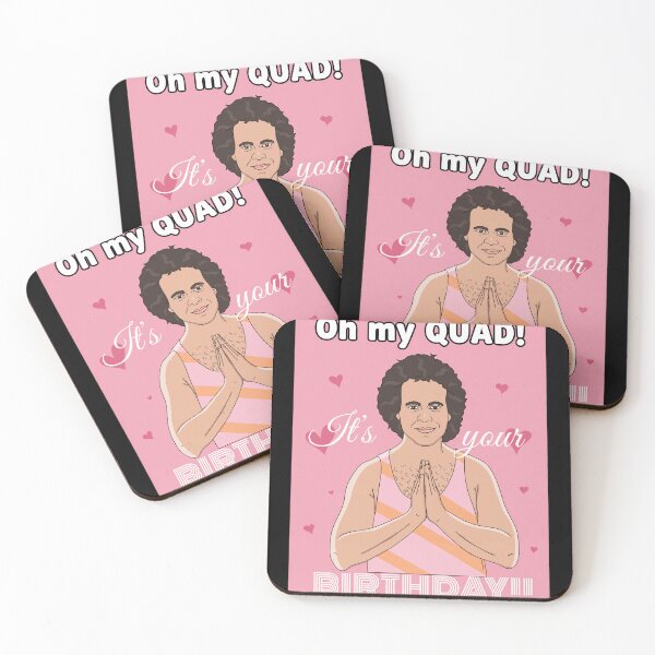 Item preview, Oh My QUAD Its Your Birthday Funny Male Birthday designed and sold by Grahaniel.