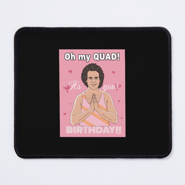 Item preview, Oh My QUAD Its Your Birthday Funny Male Birthday designed and sold by Grahaniel.