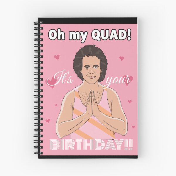 Item preview, Oh My QUAD Its Your Birthday Funny Male Birthday designed and sold by Grahaniel.