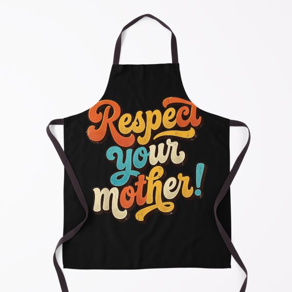 Item preview, Retro Respect Your Mother Funny Arts Retro Mom Sarcastic Mothers Day designed and sold by MOHAMED FRASER.