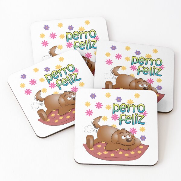 Aperçu de l'œuvre Chien heureux créée et vendue par PrintStarTeee.