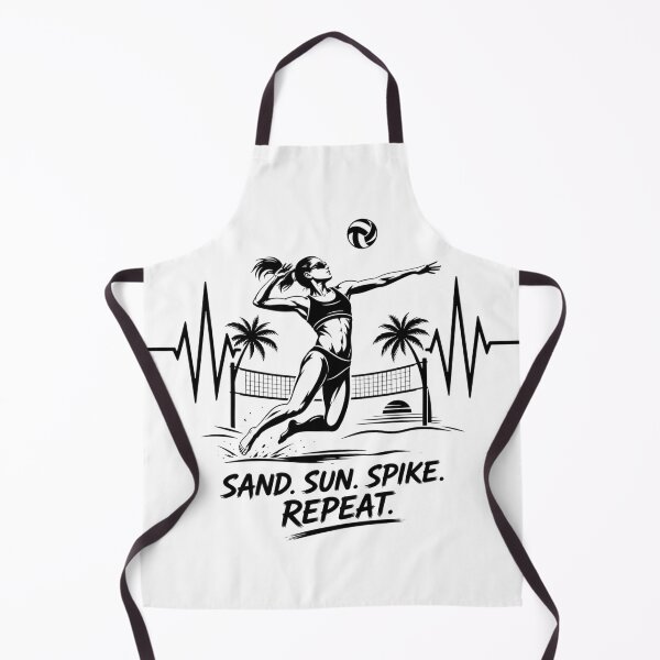 Item preview, Beach volleyball player in action, capturing the energy, teamwork, and competitive spirit of the game under the sun.  designed and sold by StyxIND.