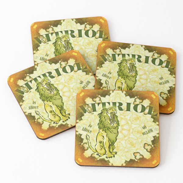 Item preview, VITRIOL Lion Bold designed and sold by Spiritchle.