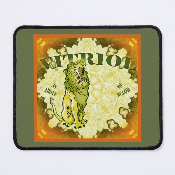 Item preview, VITRIOL Lion Bold designed and sold by Spiritchle.
