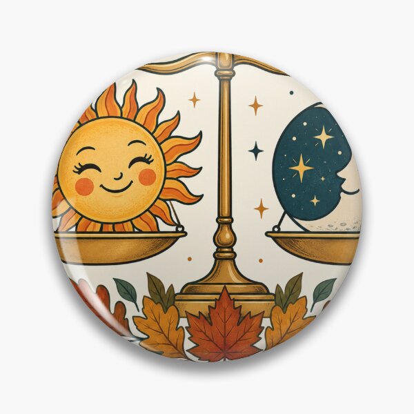 Item preview, Autumn Equinox Stay Balanced designed and sold by SAS-Designer.