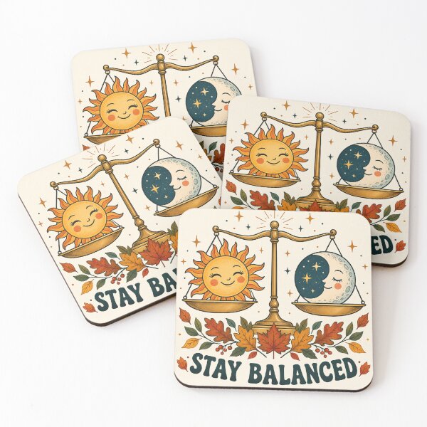 Item preview, Autumn Equinox Stay Balanced designed and sold by SAS-Designer.