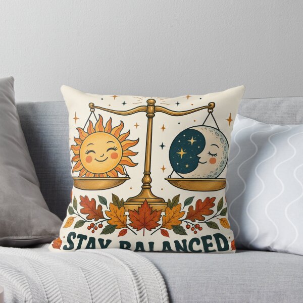 Item preview, Autumn Equinox Stay Balanced designed and sold by SAS-Designer.
