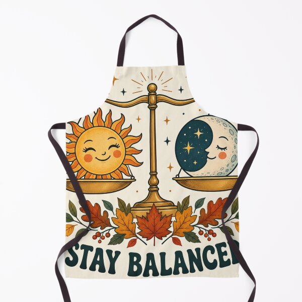 Item preview, Autumn Equinox Stay Balanced designed and sold by SAS-Designer.