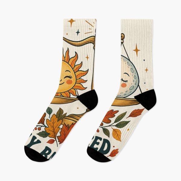 Item preview, Autumn Equinox Stay Balanced designed and sold by SAS-Designer.