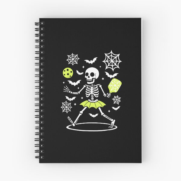 Item preview, Spooky Dink Pickleball Skeleton Halloween Sport Spooky Trick designed and sold by ZariahNey.