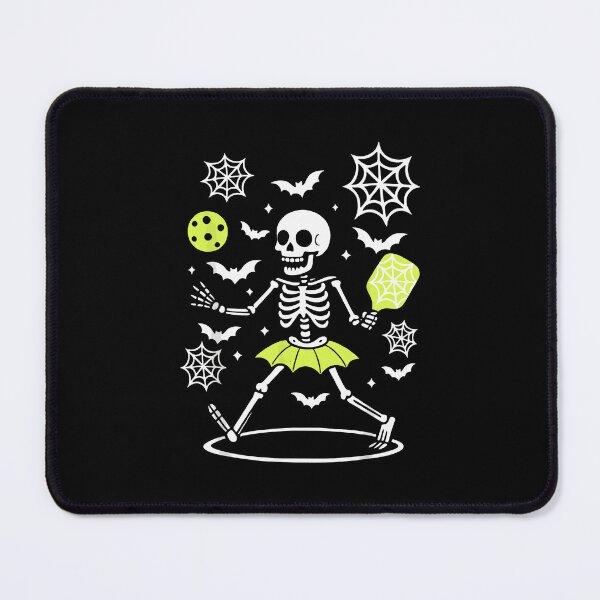 Item preview, Spooky Dink Pickleball Skeleton Halloween Sport Spooky Trick designed and sold by ZariahNey.