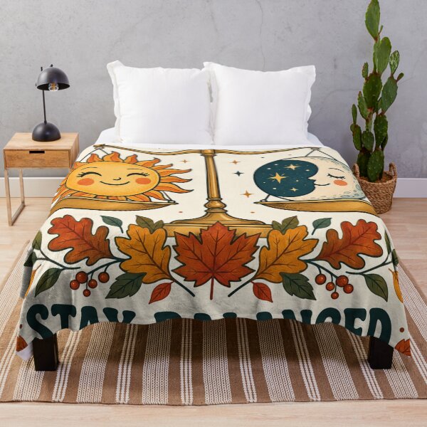 Item preview, Autumn Equinox Stay Balanced designed and sold by SAS-Designer.