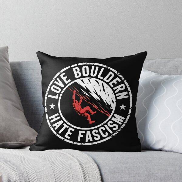 Item preview, Love Bouldern hate Fascism – Statement für Menschenrechte und Solidarität designed and sold by LoFizzy.