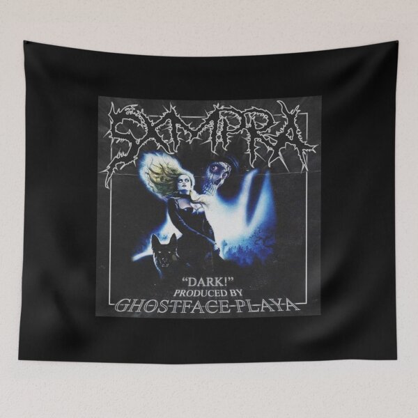 Item preview, sxmpra ghostface playa - dark designed and sold by Katrinaclyburnn.