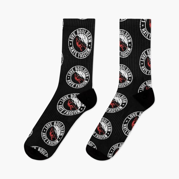Item preview, Love Bouldern hate Fascism – Statement für Menschenrechte und Solidarität designed and sold by LoFizzy.