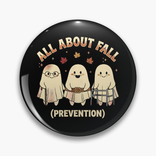 Item preview, All About Fall Ghosts Aging Humor Seasonal designed and sold by Dmo3HarkoArt.